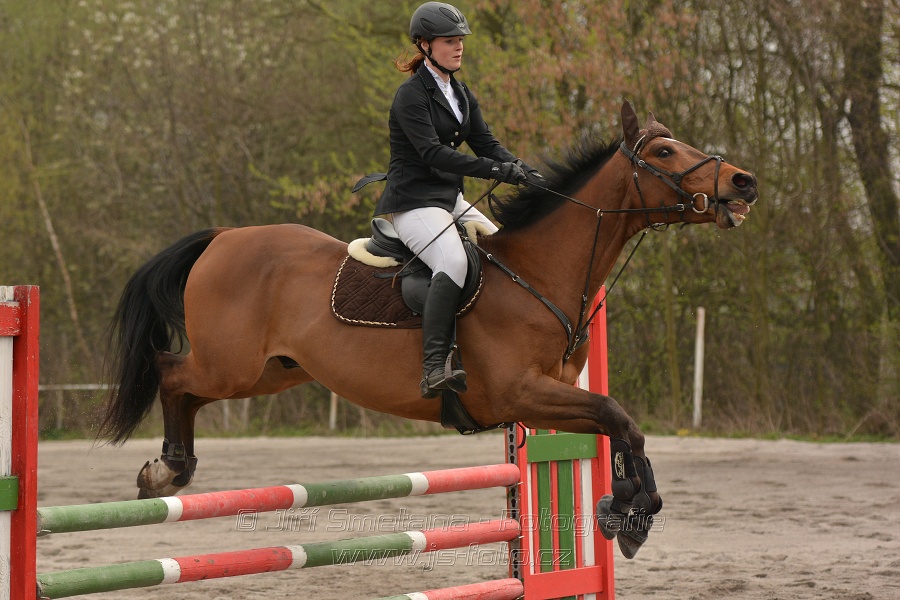 Skoková soutěž st. 