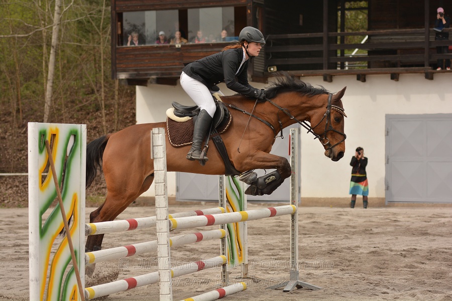 Skoková soutěž st. 