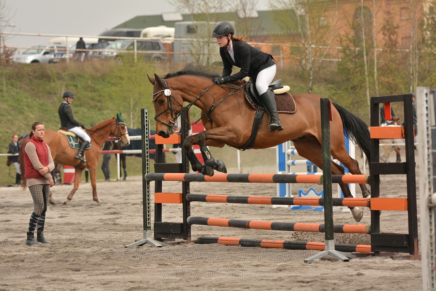 Skoková soutěž st. 