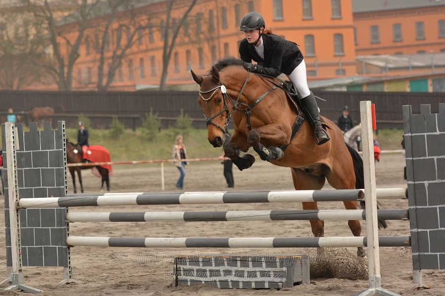 Skoková soutěž st. 