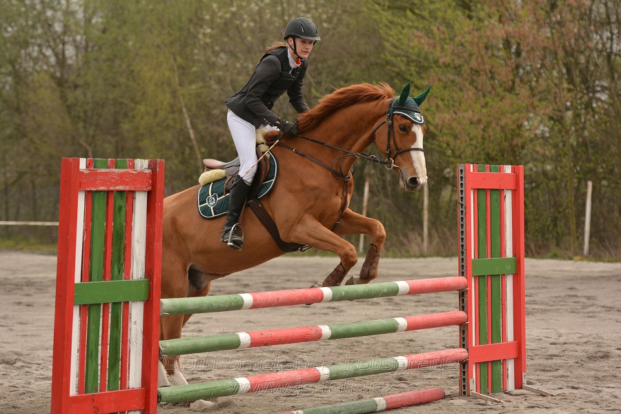 Skoková soutěž st. 