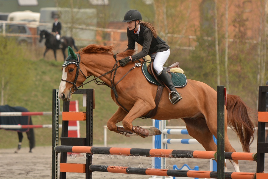 Skoková soutěž st. 