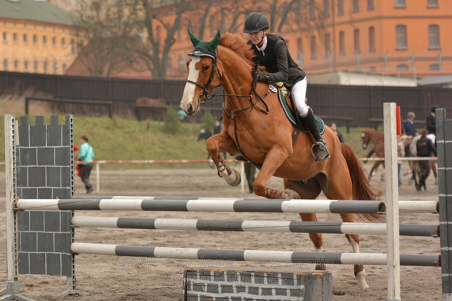 Skoková soutěž st. 