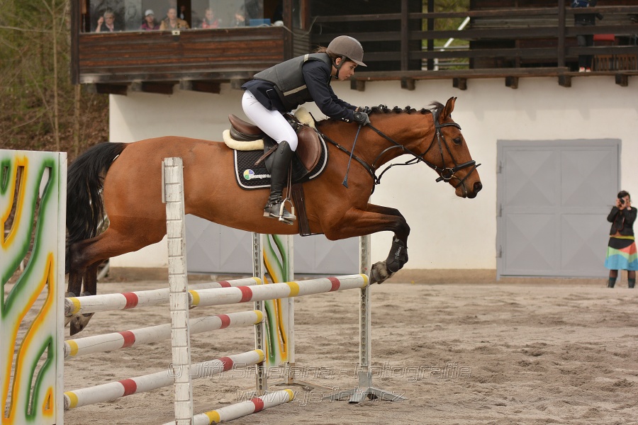 Skoková soutěž st. 