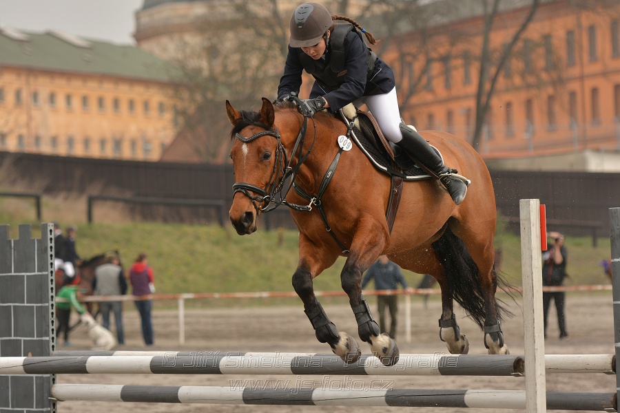 Skoková soutěž st. 
