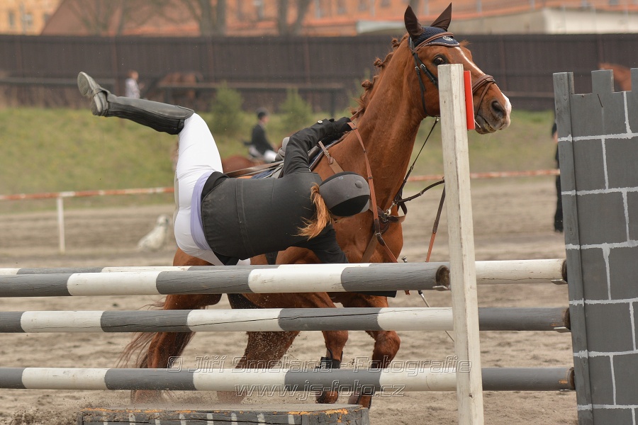 Skoková soutěž st. 