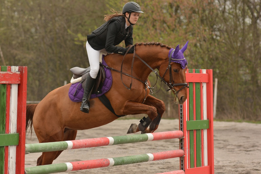 Skoková soutěž st. 