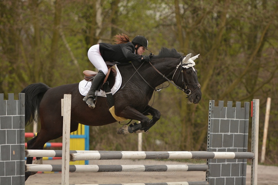 Skoková soutěž st. 