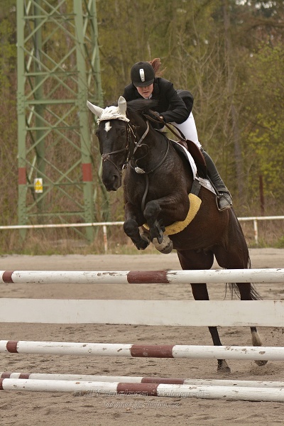 Skoková soutěž st. 