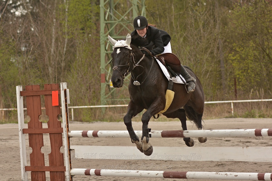 Skoková soutěž st. 