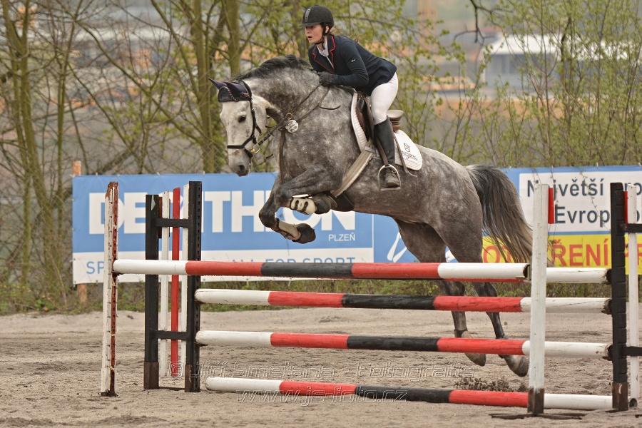 Skoková soutěž st. 