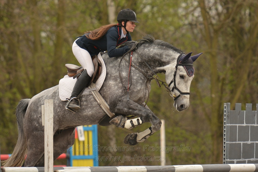 Skoková soutěž st. 