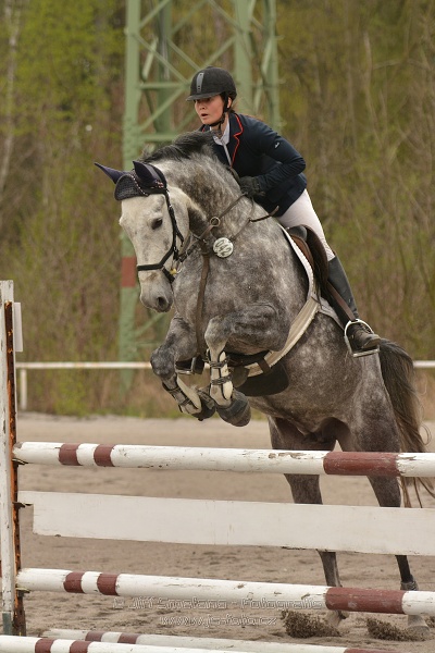 Skoková soutěž st. 