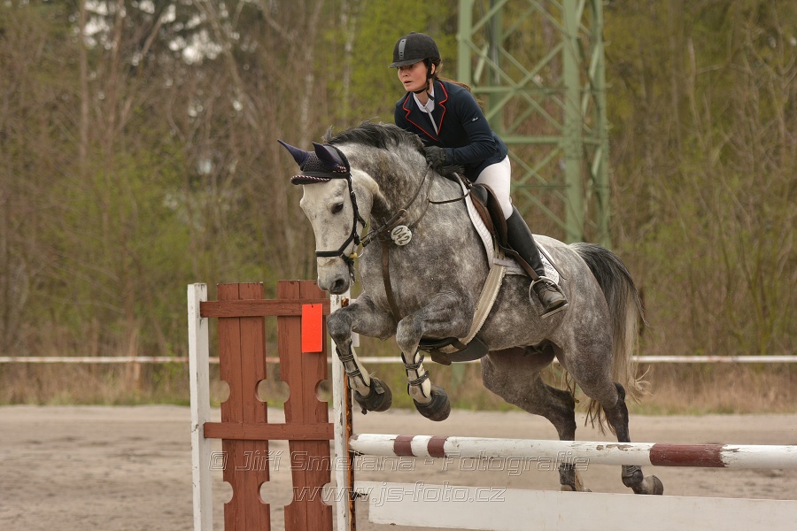 Skoková soutěž st. 