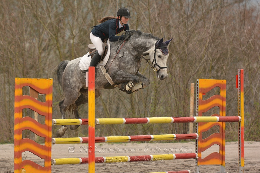 Skoková soutěž st. 