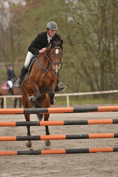 Skoková soutěž st. 