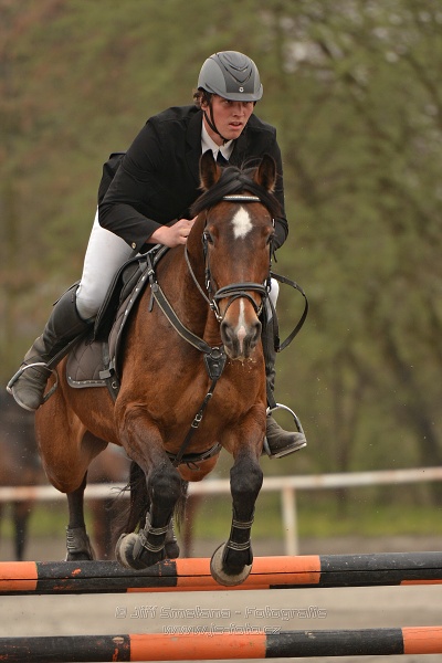 Skoková soutěž st. 