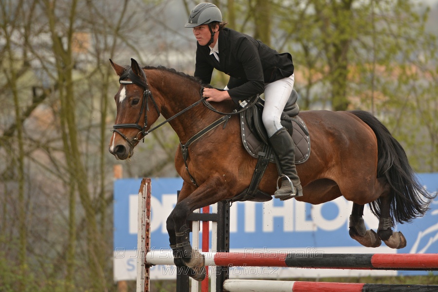 Skoková soutěž st. 