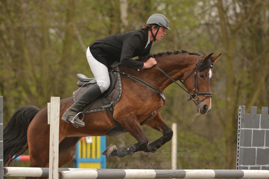 Skoková soutěž st. 