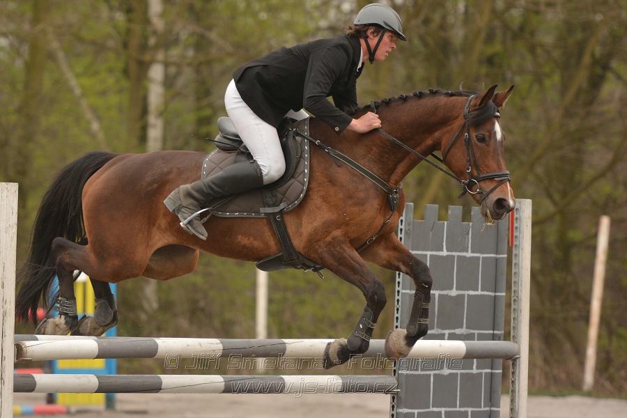 Skoková soutěž st. 