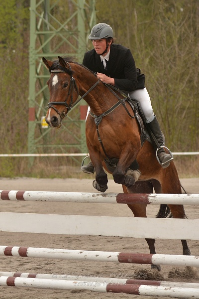 Skoková soutěž st. 