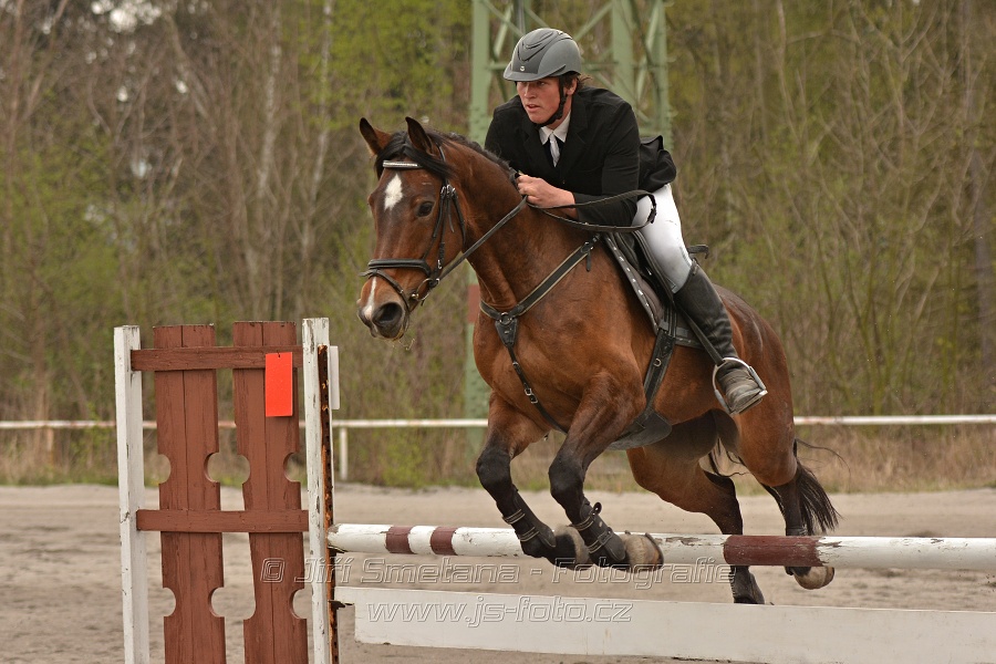 Skoková soutěž st. 