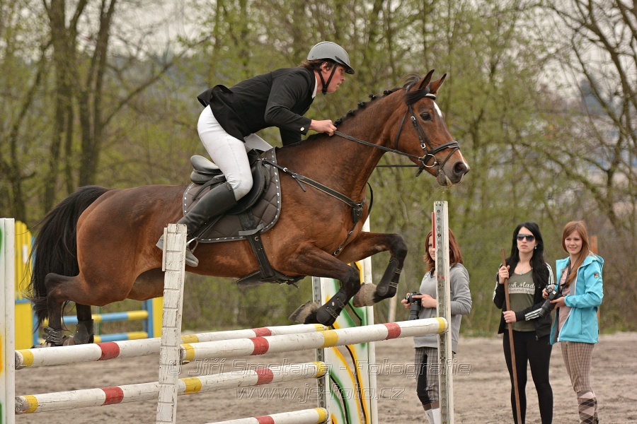 Skoková soutěž st. 