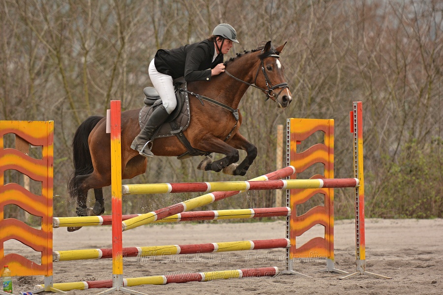 Skoková soutěž st. 