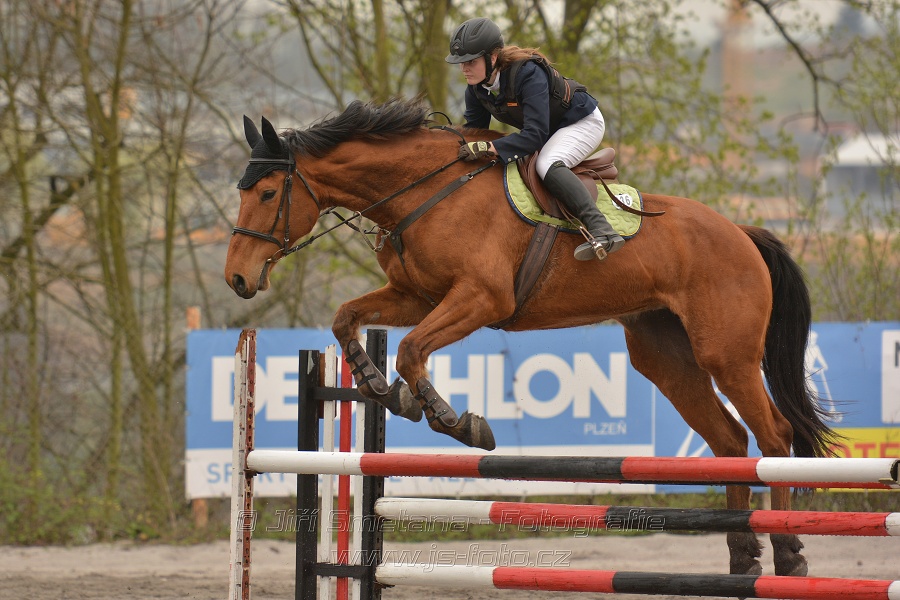 Skoková soutěž st. 