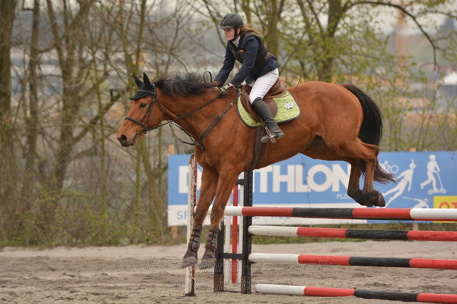 Skoková soutěž st. 