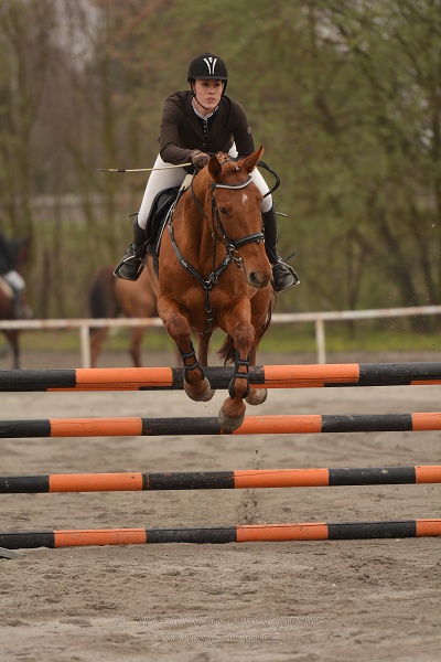 Skoková soutěž st. 