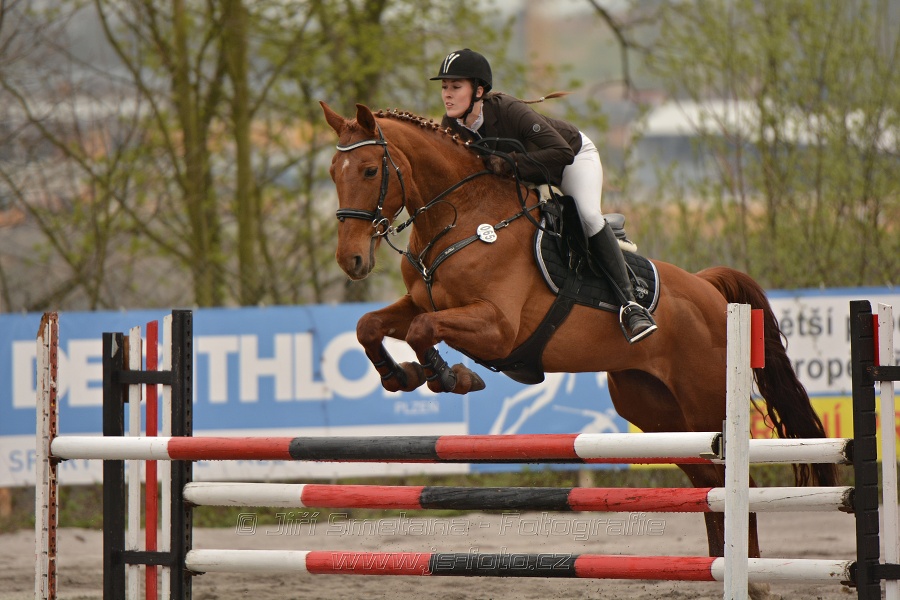 Skoková soutěž st. 