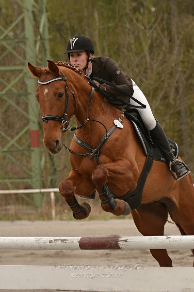 Skoková soutěž st. 