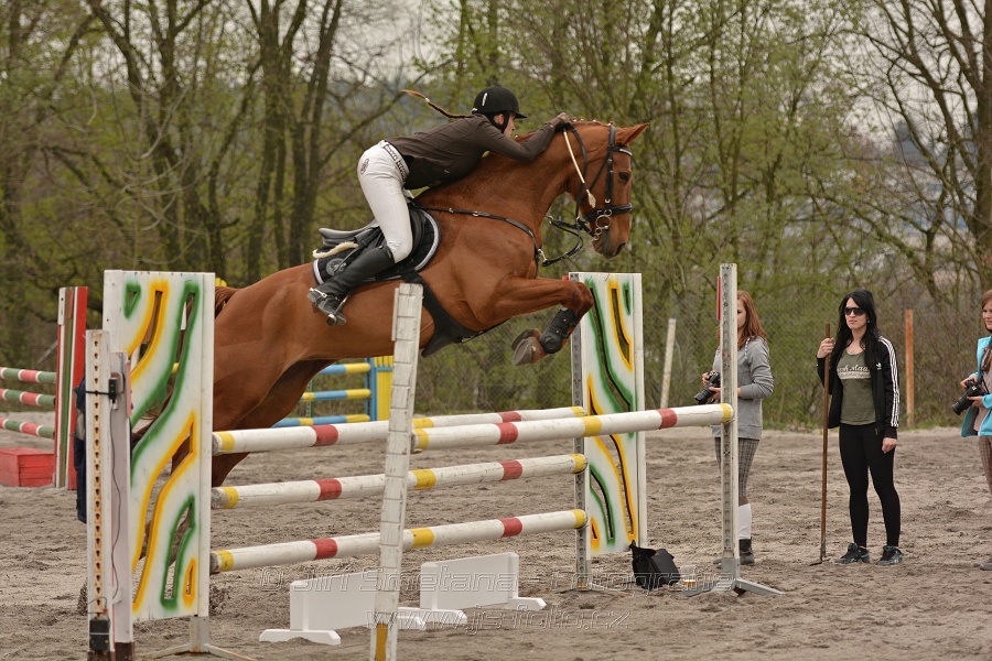 Skoková soutěž st. 