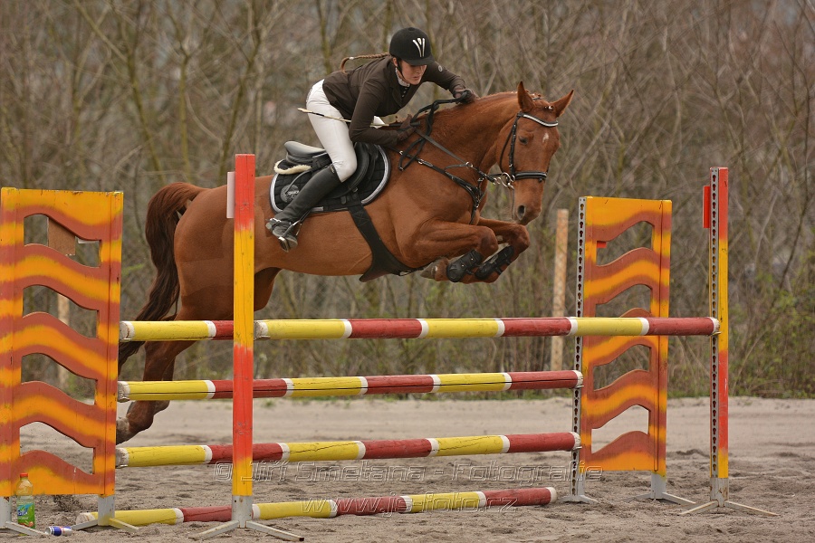 Skoková soutěž st. 