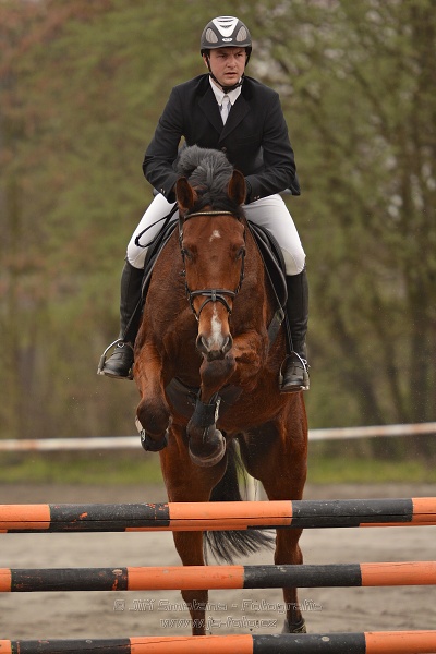 Skoková soutěž st. 