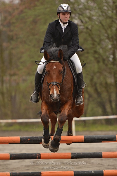 Skoková soutěž st. 