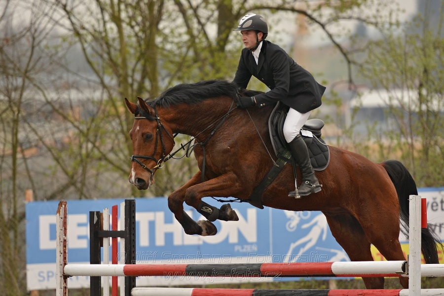 Skoková soutěž st. 