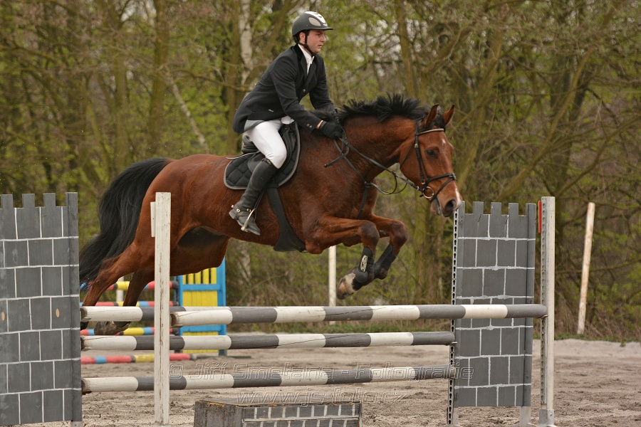 Skoková soutěž st. 