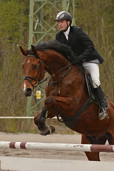 Skoková soutěž st. 