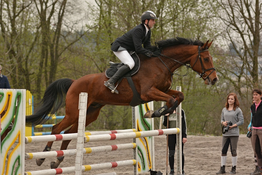 Skoková soutěž st. 