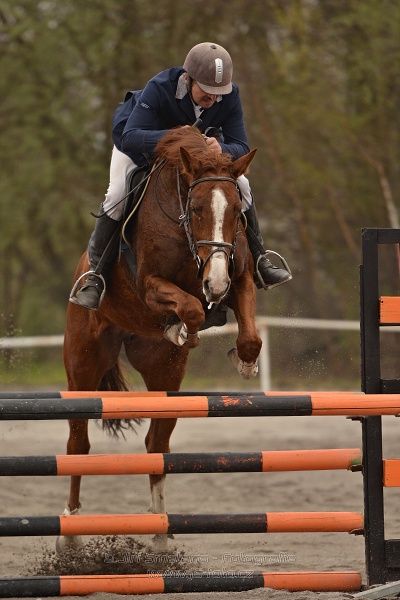 Skoková soutěž st. 