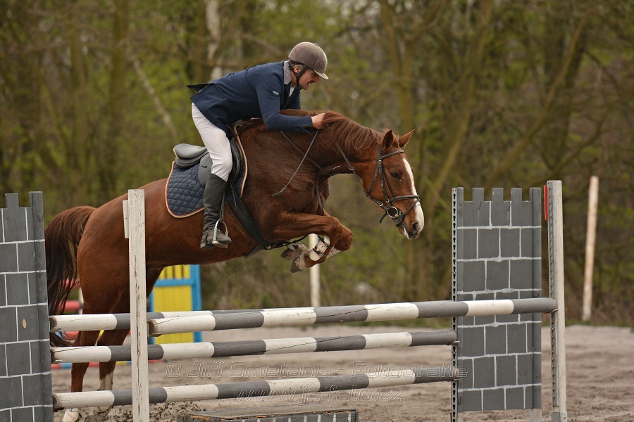 Skoková soutěž st. 