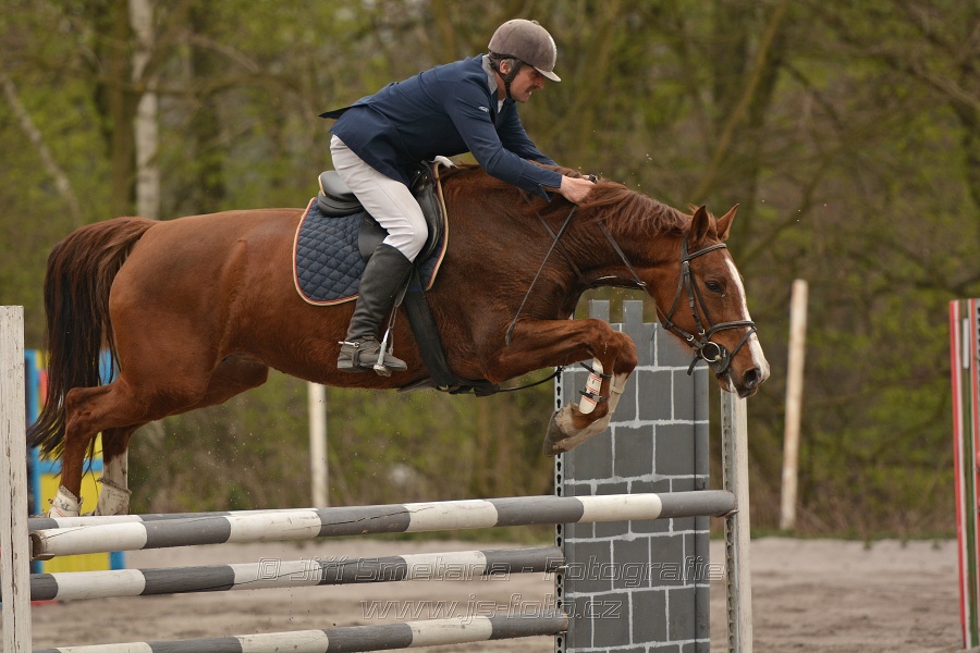 Skoková soutěž st. 