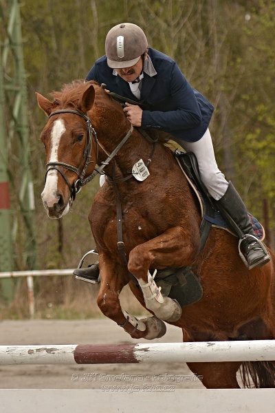 Skoková soutěž st. 