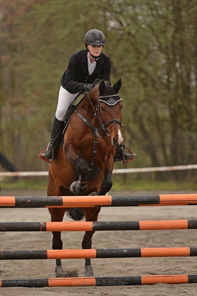 Skoková soutěž st. 