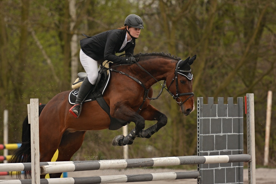 Skoková soutěž st. 