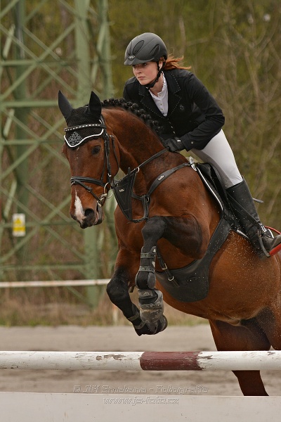 Skoková soutěž st. 