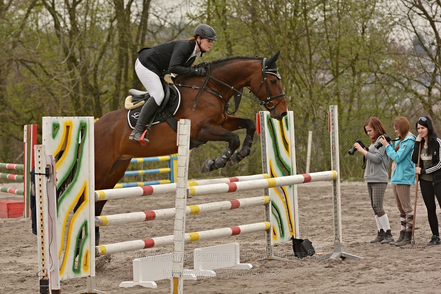 Skoková soutěž st. 