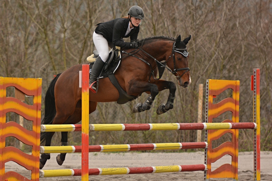 Skoková soutěž st. 